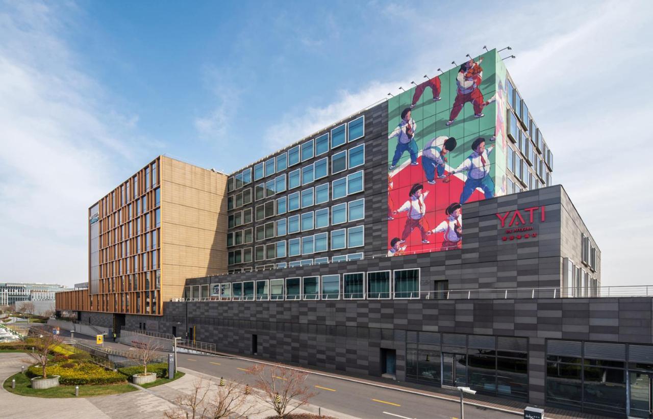 Yati By Artyzen Hongqiao Shanghai - Korean Street Xangai Exterior foto